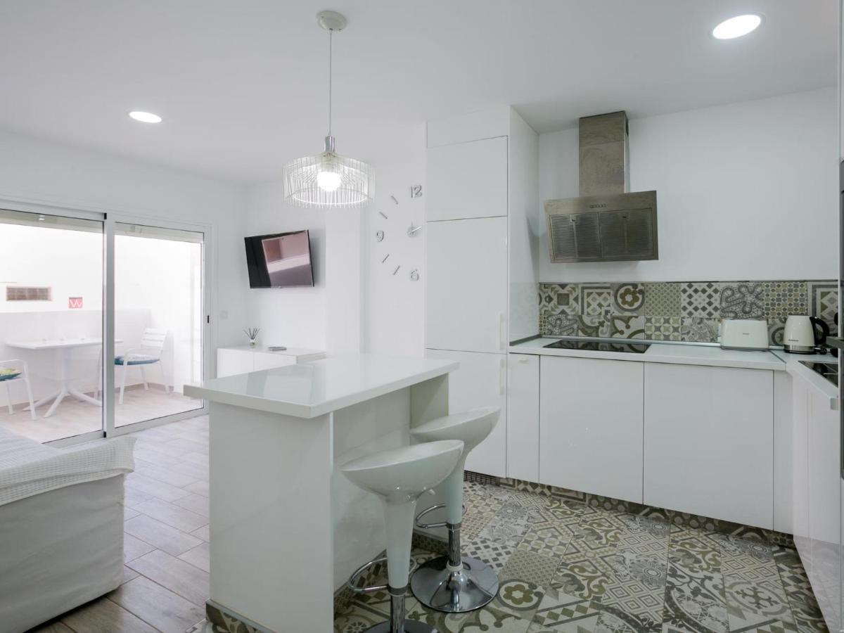 316 Apartamento Cristina Nice And Confortable Wifi Playa de las Americas  Bagian luar foto